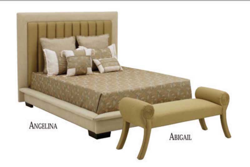 Angelica Bed & Abigal Bench