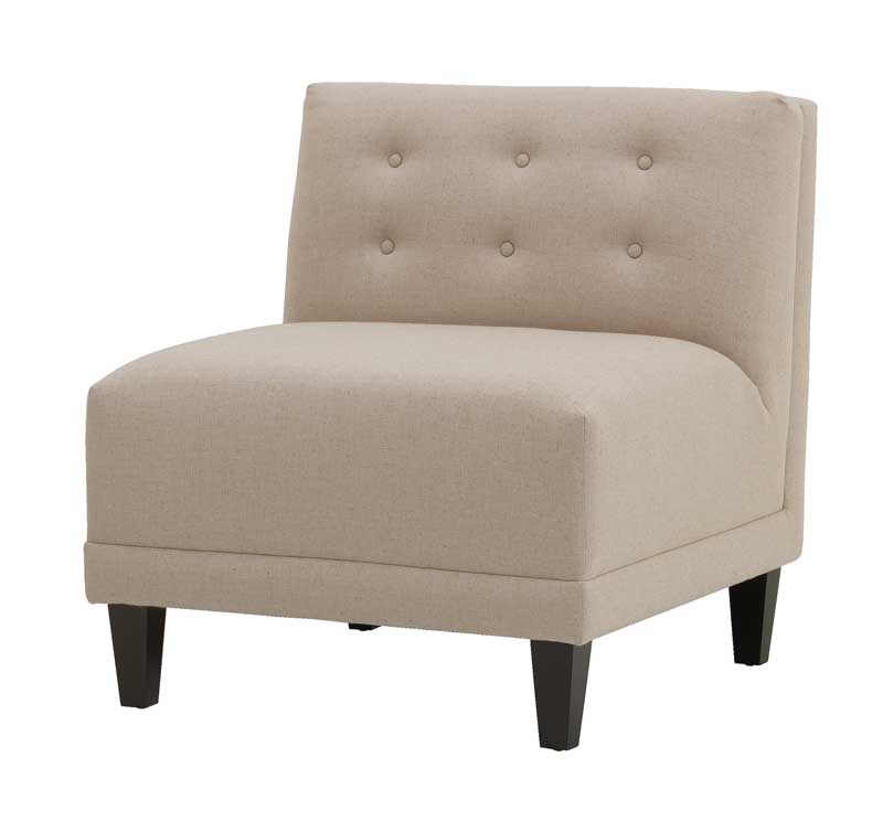 Baltic Armless Chair