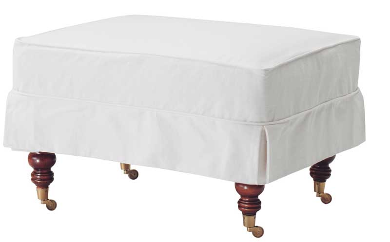Birmingham Ottoman Slipcover