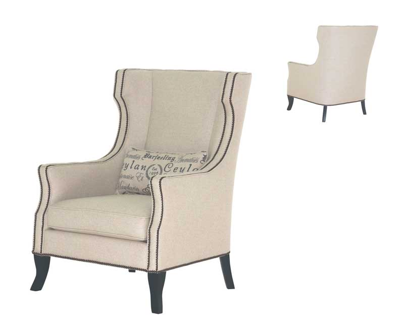 Bishop Wing Chair