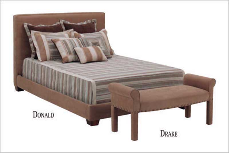 Donald Bed & Drake Bench