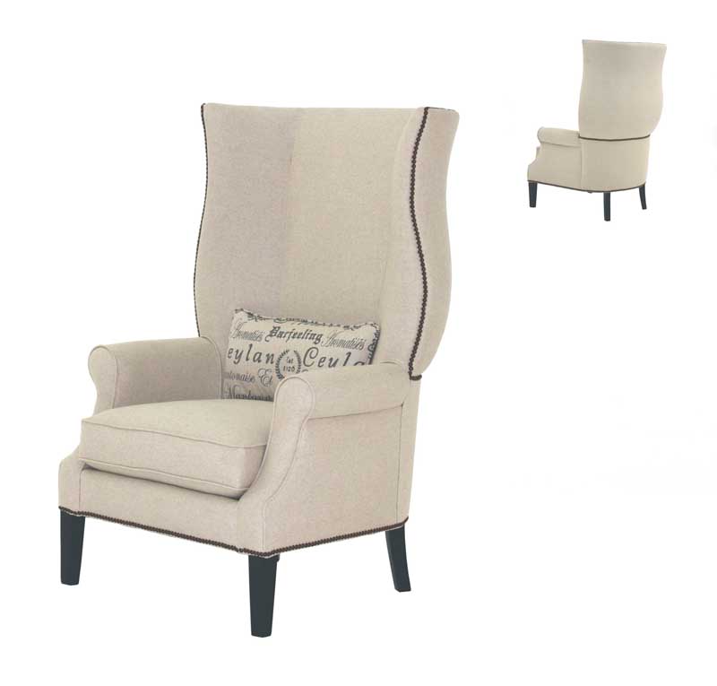Donatella Wing Chair
