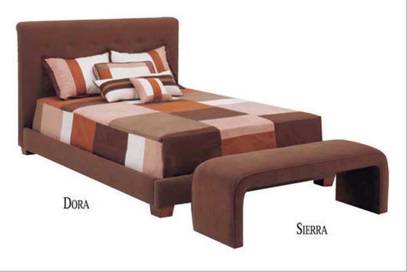 Dora Bed & Sierra Bench