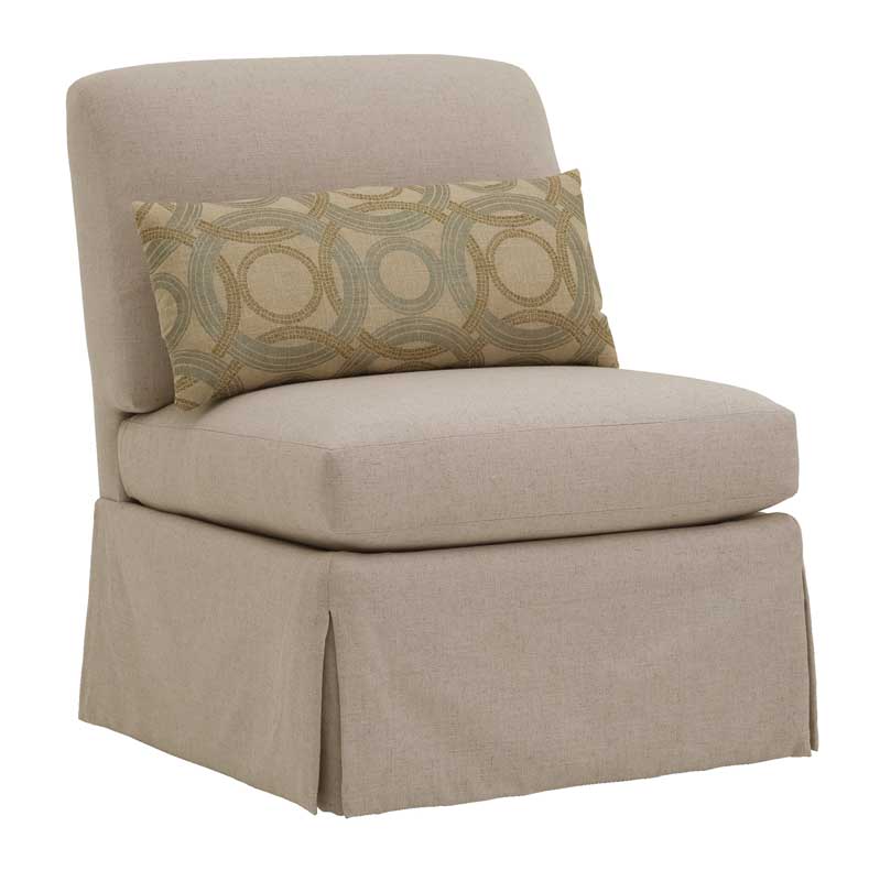 Empress Armless Chair