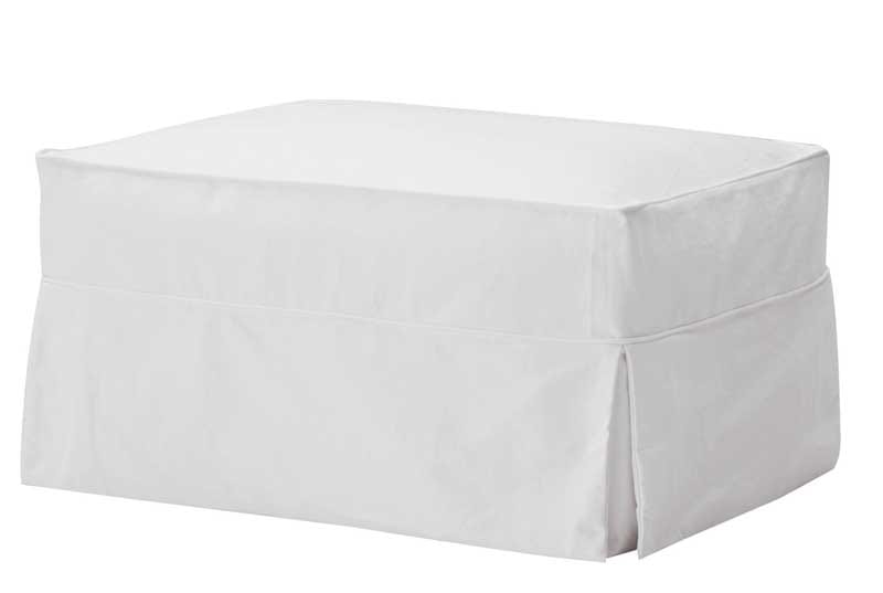 Feldman Ottoman Slipcover