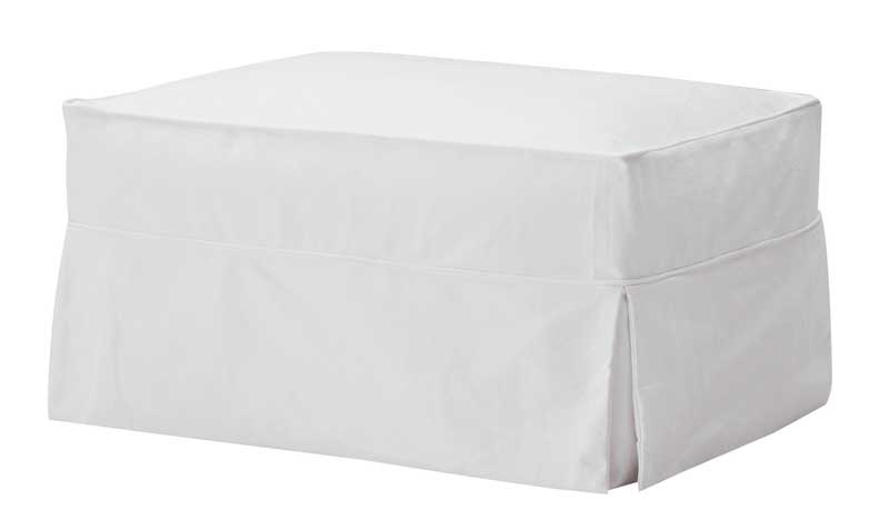 Gibson Ottoman Slipcover