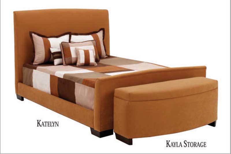 Katelyn Bed & Kayla Storage Bench