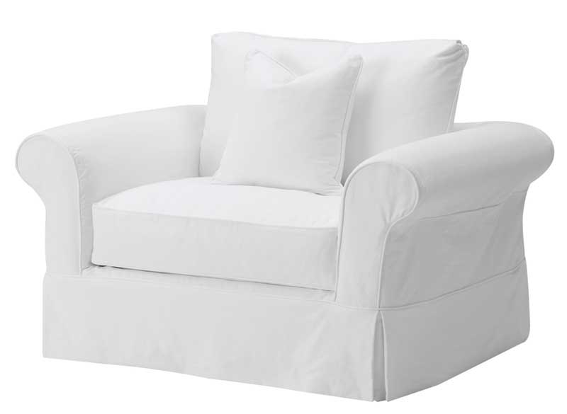 Keywest Chair Slipcover