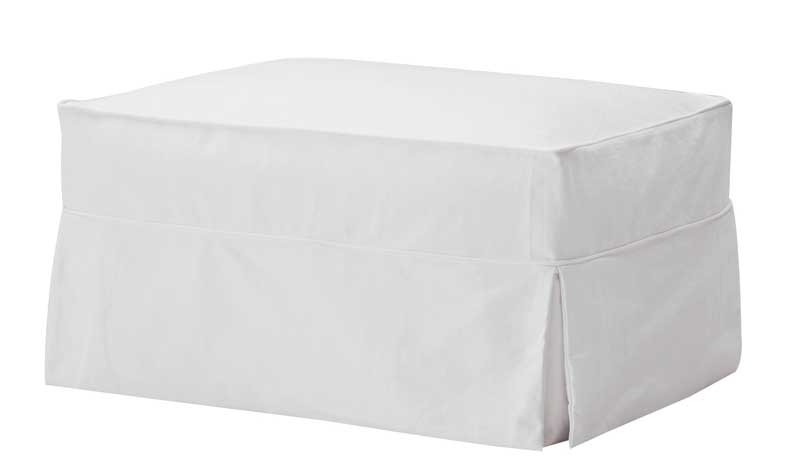 Keywest Ottoman Slipcover