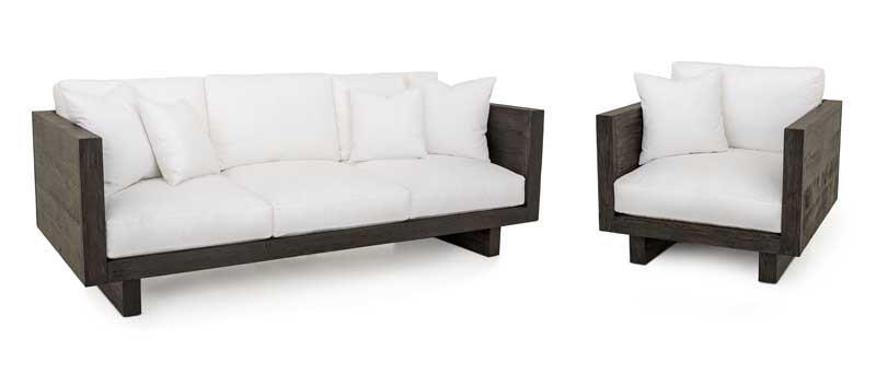 Maggiore Sofa 2 Arm & Chair Half 2 Arm