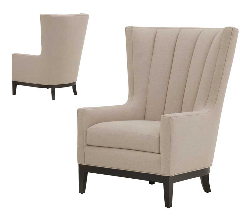 Magnificent Wing Chair 2 Arm