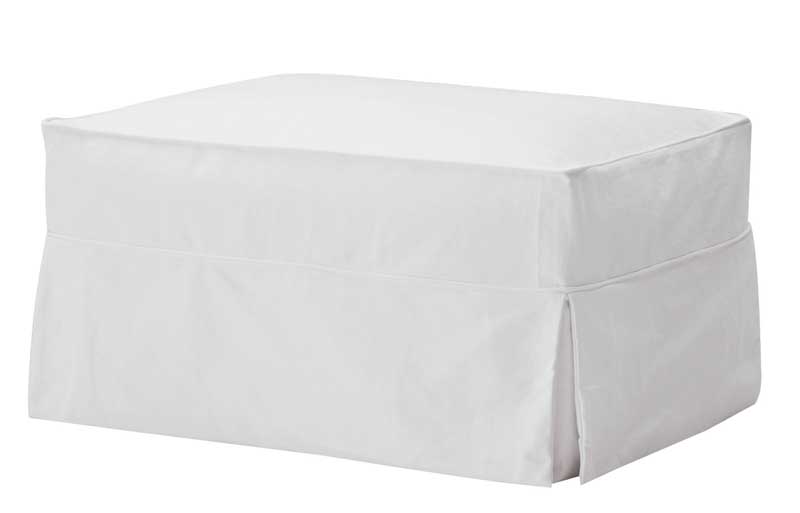 Marcos Ottoman Slipcover