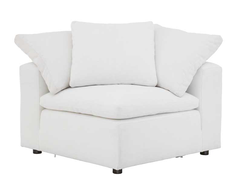 Maxwell Chair & Half 1 Arm Sect. & Square Corner #350