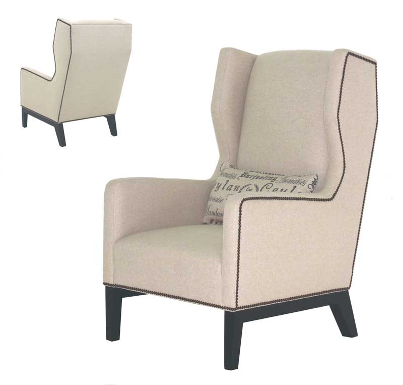 Meyer Wing Chair
